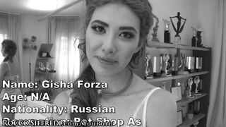 Roccosiffredi Siberian Redhead Uses Asshole At Casting Call