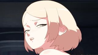 Hentai Uncensored Animation - Hot Blonde Has A Big Orgasm With Spasms