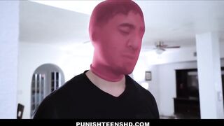 Tiny Teen Kiley Jay Fucked By Intruder Hard And Rough