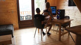 Teen Fucks Big Dick Of Fortnite Famous Streamer