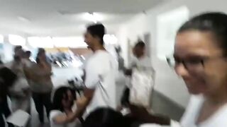 Teacher Teach Us How To Use Condom Nd Blowjob To Her Student