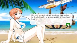 Sex With Nami - Porn Game - One Piece Hentai