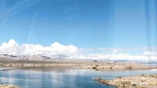 Spring Break Slut Fucked In Van At Public Beach - Molly Pills - Wild Amateur Sex Video Pov