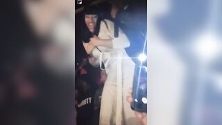 Cardi B 2018 Shows Tits At Strip Club Party