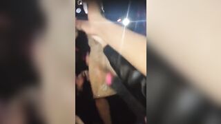 Cardi B 2018 Shows Tits At Strip Club Party