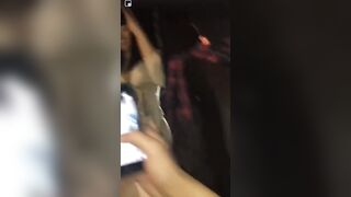 Cardi B 2018 Shows Tits At Strip Club Party