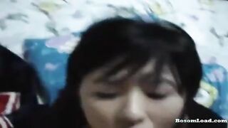 Japanese Teen Facefucking Deepthroat Cumshot- Compilation 2 Of 5