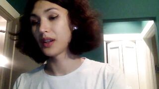 Anal toying and mukbang from Sarah SeaSol Jae Schwartz #femboyhooters