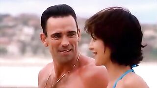 Catherine Bell Jag S05 E15 Blue Bikini