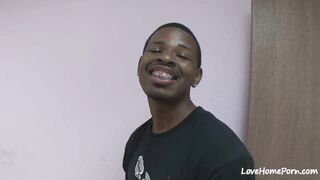 Black Girl Is Getting Fucked And Pleasured Nicely