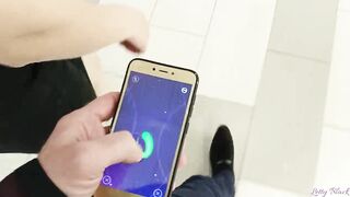 Remote Vibrator In Public Place - Letty Black