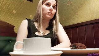 Remote Vibrator In Public Place - Letty Black