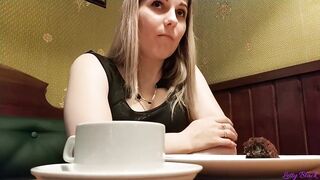 Remote Vibrator In Public Place - Letty Black