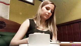 Remote Vibrator In Public Place - Letty Black