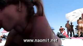 Blowjob On A Beach By Naomi1