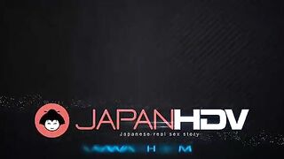 Asian Babe Has A Cock That Drains In Her Mouth