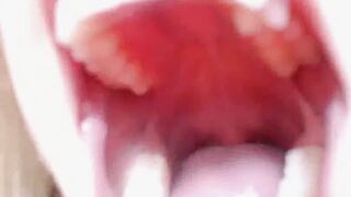 Tongue Sisters- Sexy Wet Mouth And Spit Drool