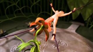 Space Princess Has Sex