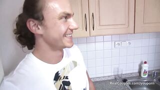 Behind The Scenes Before Watching A Couple In Action