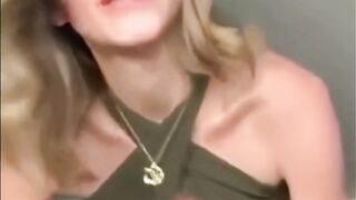 Sexiest Instagram Blogger Lea Elui G Show Her Tits At Live Broadcast