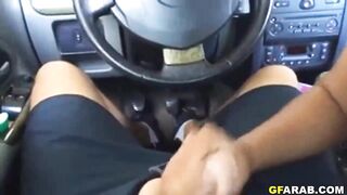 My Friend's Arab Mother Sucked My Cock In My Car
