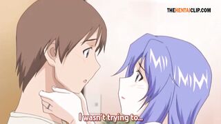 Brother Makes A Threesome With Sister In Law - Hentai