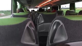 Angel Emily Public Blowjob And Fuck In The Bus With Creampie