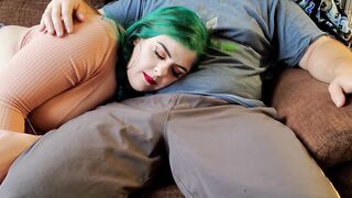 Tinder Date Surprise Facefuck And Titfuck