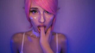 First Ever Blowjob Scene With Mykinkydope