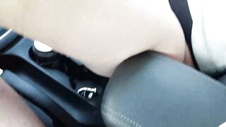 Fucking For The First Time In The Car!