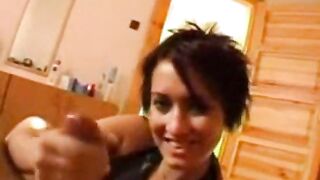 Handjob And Messy Facial Cumshot Compilation - Www.meetcamgirls.webcam