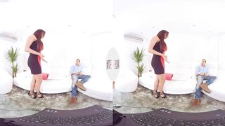 Virtual Taboo - Stunning Mother Creampied In Her Greedy Pussy