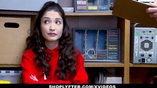 Shoplyfter - Teen Looter Gets Cum Dumped