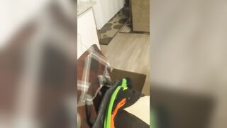 Teen Girl Loses Bet In Strip Poker