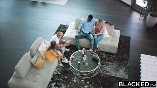 Blacked Rich Girl Loves Black Cock