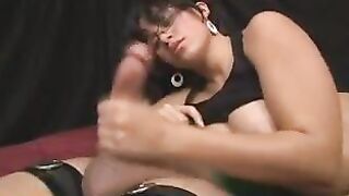 Dominate Latina Has Her Way With Big Cock