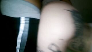 Interracial Tattooed Girl Sex