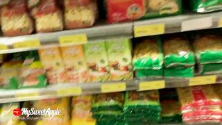 Two Cumshot With Public Flashes And Shower Sex -amateur Couple Mysweetapple