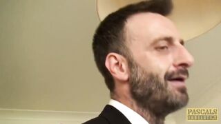 Uk Sub Slut Rough Doggystyled In Stockings