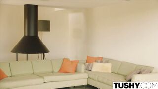 Tushy College Teen Learns Intense Anal