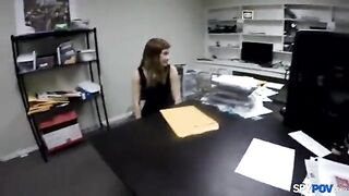 Spy Pov - Get Fucked And Get Hired  Free Hd Porn Mobile