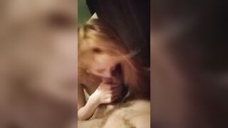 Redhead Teen Sucks Cock For The First Time