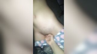 Filled Inside, Broken Condom Creampie