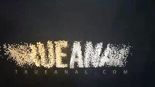 True Anal Adriana Chechik Feeds Her Gaping Asshole