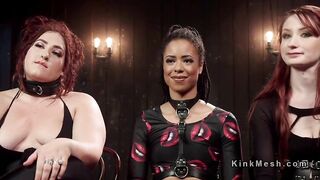 Lesbian Bdsm Orgy In Dyke Bar