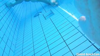 Horny Nudist Couples Underwater Pool Hidden Spy Cam Voyeur 3