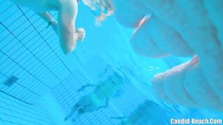 Horny Nudist Couples Underwater Pool Hidden Spy Cam Voyeur 3