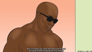 Good Interracial Cartoon Video