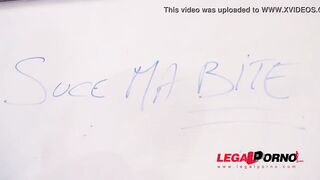 Sassy & Petite Schoolgirl Alexa Flexy's Teacher Crams Her Tight Asshole Gp737