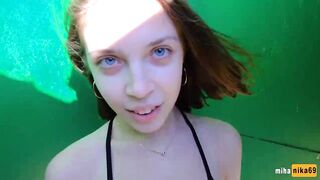 I Love Quick Sex With Strangers - Public Sex Pov 4k